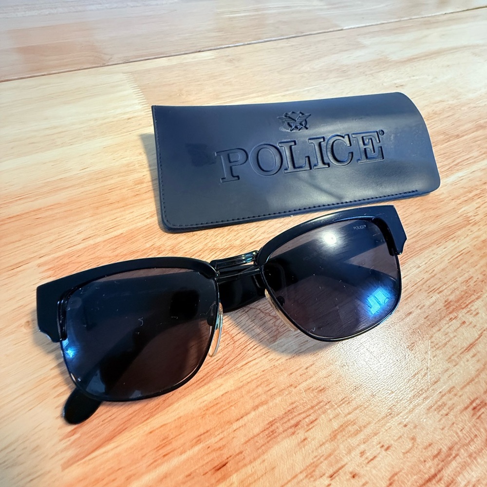 POLICE brand sunglasses Men